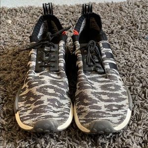 Adidas NMD Gray Camo “Glitched”
